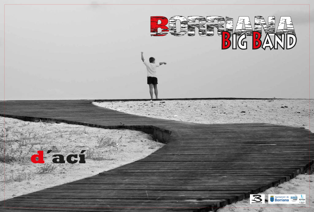 Portada del álbum Borriana Big Band